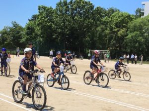 自転車講習会